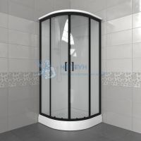 Душевая кабина Прайм-Блэк (Вельвет) М3 90x90А Triton