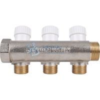 Коллектор распределительный 3/4", 3 отвода 1/2" Stout SMB 6851 341203