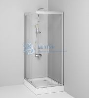 Душевое ограждение 900x900 Am.Pm Gem W90G-403-090MT