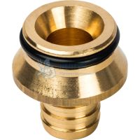 Фитинг компрессионный для труб Stout PEX 16х2,2х3/4