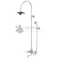 Душевая колонна со смесителем Bravat F65193CP-A2-RUS