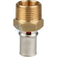 Муфта пресс 16x3/4" НР Stout SFP-0001-003416