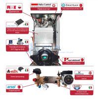 Настенный газовый двухконтурный котел Federica Bugatti VARME 24 (24,3 кВт)