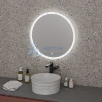 Зеркало SENTO D800 (800*800*45) LED с сенсорным выключателем 98080