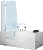 Акриловая ванна Gemy 170x170 прямоугольная G9246 B L