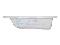 Ванна Эстет Delta 180 silk ФР-00014391 180х80 пристенная прямоугольная