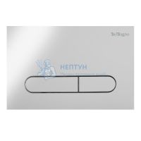 Инсталляция для унитаза BelBagno BB002-80 с кнопкой смыва BelBagno BB005-PR-CHROME