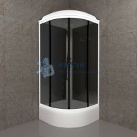 Душевая кабина Triton Грэй-Блэк 90x90 В Щ0000067303