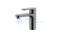 Смеситель для умывальника Оружейная сталь Aquatek Ника AQ1810BGM