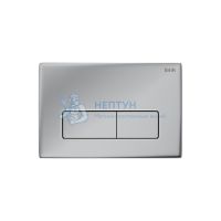 Клавиша смыва, универсальная, хром, Unifix, 041, Iddis, UNI41CHi77