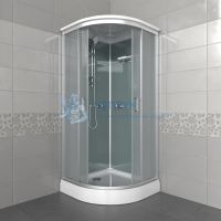 Душевая кабина Прайм-Сатин (Вельвет) М3 90x90А Triton