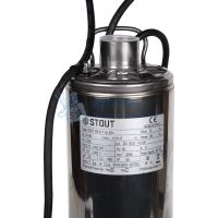 Насос колодезный Stout с поплавком, кабель 20 м SPW-0001- 200750