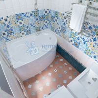 Акриловая ванна Triton Кайли 150x100 асимметричная Щ0000048091