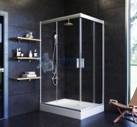 Душевое ограждение 120x90 см, без поддона 1200x900 Am.Pm Gem W90G-404-120290-MT