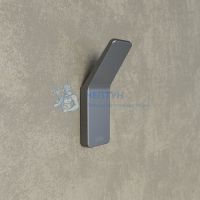 Крючок цвет графитовый Iddis Slide SLIGM10i41