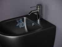 Подвесное биде Ceramicanova Metropol Черное матовое CN4003MB