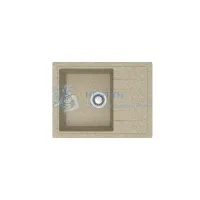 Мойка Agata 150/Q5 Песочный 575x470х200 матовая из искуственного камня