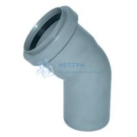 Отвод полипропиленовый 40 х 45° внутренний