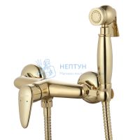 Смеситель Lemark Pramen LM3318G с гигиеническим душем