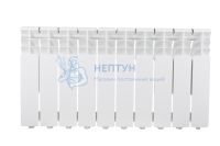 Алюминиевый радиатор Оазис PRO 350/80 10 секций
