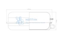 Расширительный бак для отопления Джилекс 8 F