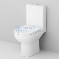Унитаз-компакт безободковый Am.Pm Spirit 2.0 C708600WH