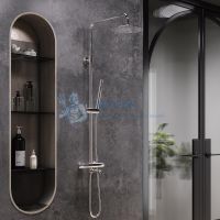 Душевая система c термостатом Damixa Scandinavian Pure 936810000