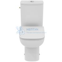 Напольный унитаз-компакт Ideal Standard Ideal Standard i.life A R045801 с сиденьем микролифт