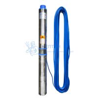 Насос cкважинный Optimal BP 75/2-40 Allwater (d-75 мм, ном/макс 36-47 м / 1,8-2,7 куб/ч) кабель 25 м