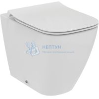Приставной безободковый унитаз Ideal Standard i.life B T461601