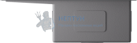 Прямоугольная одинарная мойка Omoikiri Akisame 65-R Светлое золото 4973084