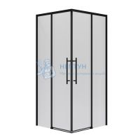 Душевой уголок Niagara Nova NG-6830-34BLACK 1000x1000x1950