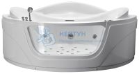 Акриловая ванна Gemy 165x165 угловая G9247 K
