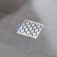 Душевой трап SN501 105х105/50 - stainless X01435