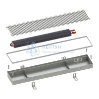 Внутрипольный конвектор с решеткой Itermic ITTZ 190.250.2000.SGZ