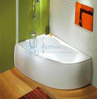 Акриловая ванна Jacob Delafon Micromega 150x100 асимметричная E60219RU