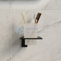 Подстаканник цвет черный Iddis Slide SLIBSG1i45