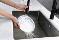 Смеситель для кухни REA CASTOR Black mat REA-B6935