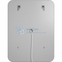 Зеркало Континент Lucia LED, 55x80 см, LED подсветка, сенсорный выключатель, антизапотевание ЗЛП131