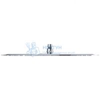 Верхний душ 300x300 Полированная нержавеющая сталь Ideal Standard B0385MY
