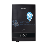 Настенный электрический одноконтурный котёл Thermex Boss 12 Wi-Fi (Black) (12 кВт)