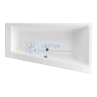 Акриловая ванна Excellent Sfera 170x100 асимметричная WAEX.SFP17.ULTRA.CR хром