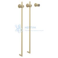 Полотенцесушитель электрический Abber Charme AH4002G золото матовое