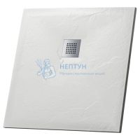Душевой поддон Grossman GR-S19090Q 900x900 белый