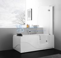 Акриловая ванна Gemy 170x170 прямоугольная G9246 B R
