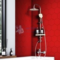 Душевая система с тропическим душем Dorff Prime D0740000