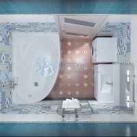 Акриловая ванна Triton Кайли 150x100 асимметричная Щ0000048090