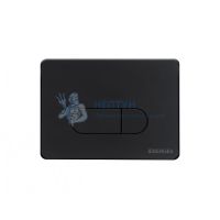 Инсталляция Berges Wasserhaus для скрытого монтажа унитаза NOVUM кнопка D5 Soft Touch, черная