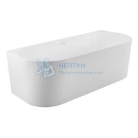 Акриловая ванна BelBagno 170x80 овальная BB412-1700-800-MATT