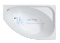 Акриловая ванна Vagnerplast Hapi 170x110 асимметричная VPBA170HAP3PX-04
